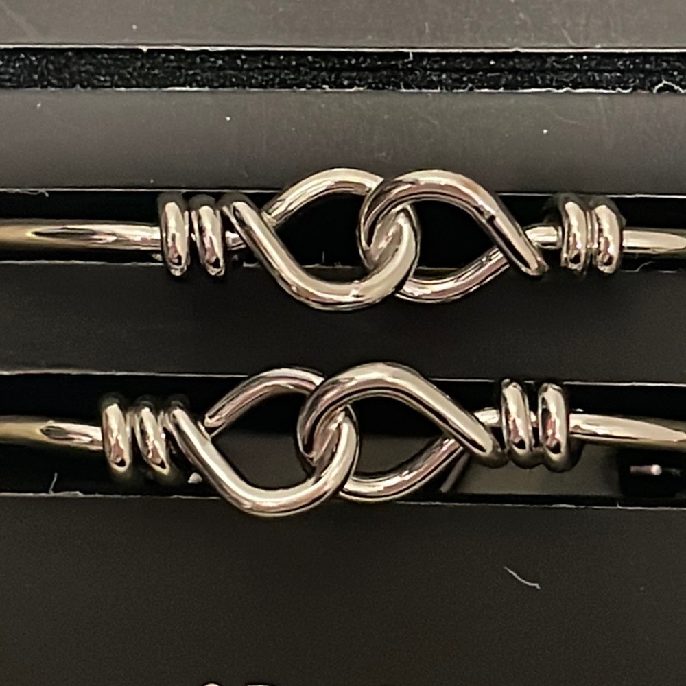 Bancroft - Montoya Knot Cuff
Silver